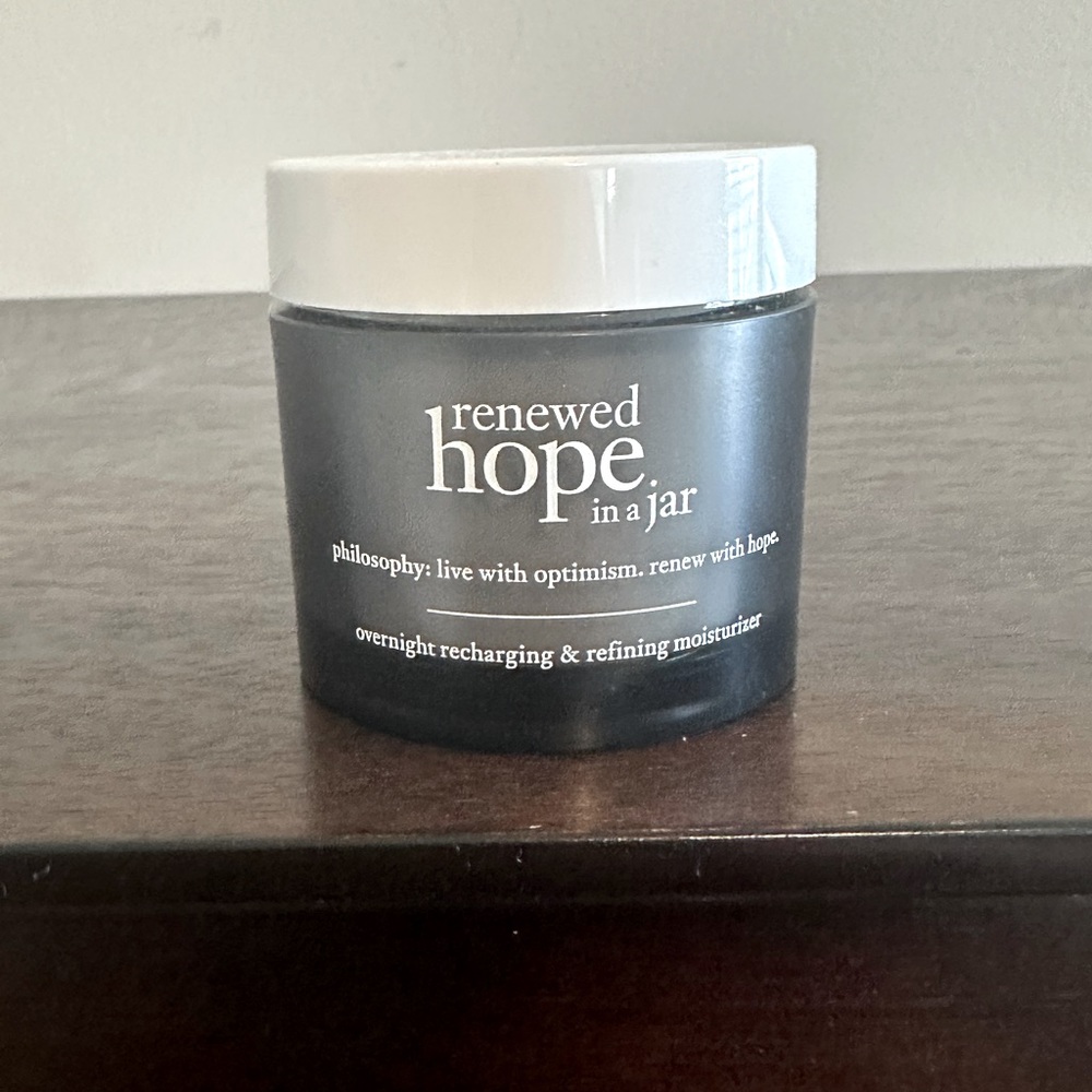Philosophy: Renewed Hope in a Jar Overnight Moisturizer, 2 Fl oz Jar